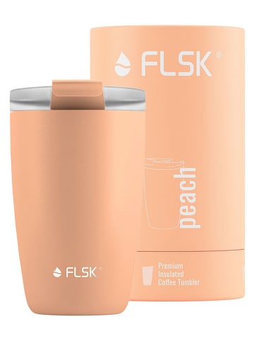 FLSK Kubek w kolorze pomarańczowym do kawy - 350 ml