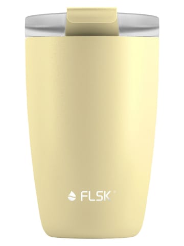 FLSK Kubek w kolorze żółtym do kawy - 350 ml