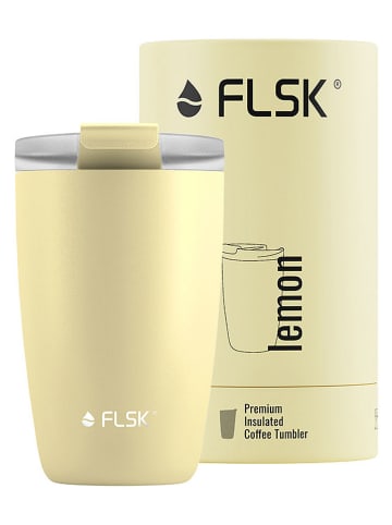 FLSK Koffiebeker geel - 350 ml