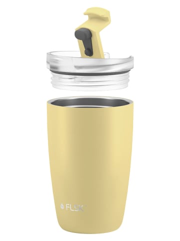 FLSK Koffiebeker geel - 350 ml