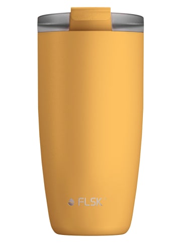 FLSK Kubek w kolorze żółtym do kawy - 500 ml