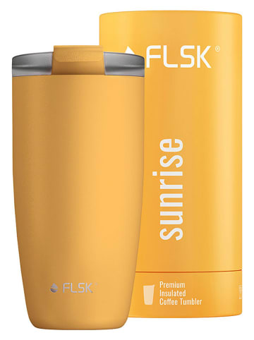 FLSK Kubek w kolorze żółtym do kawy - 500 ml