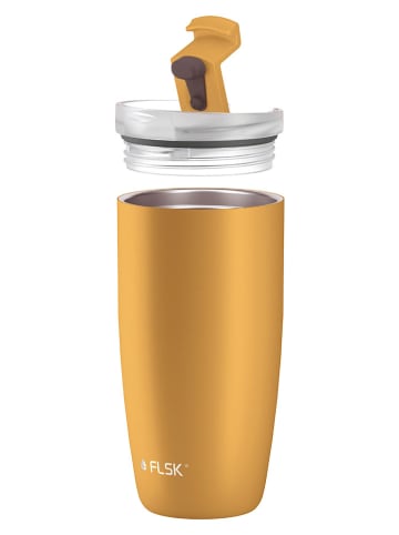 FLSK Kubek w kolorze żółtym do kawy - 500 ml