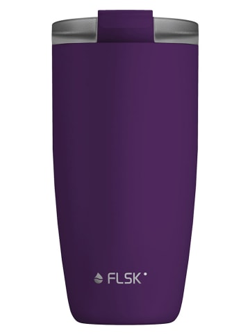 FLSK Koffiebeker pruimkleurig - 500 ml