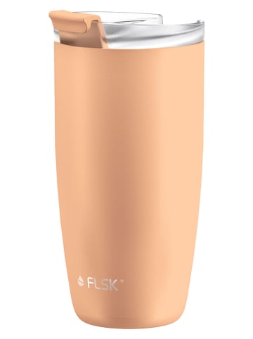 FLSK Kubek w kolorze pomarańczowym do kawy - 500 ml