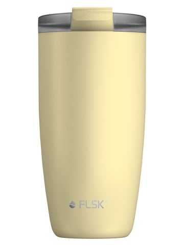 FLSK Kaffeebecher in Gelb - 500 ml
