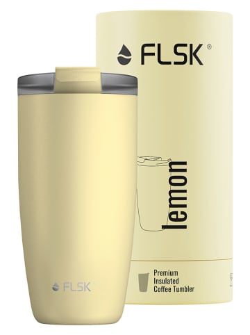 FLSK Kubek w kolorze żółtym do kawy - 500 ml