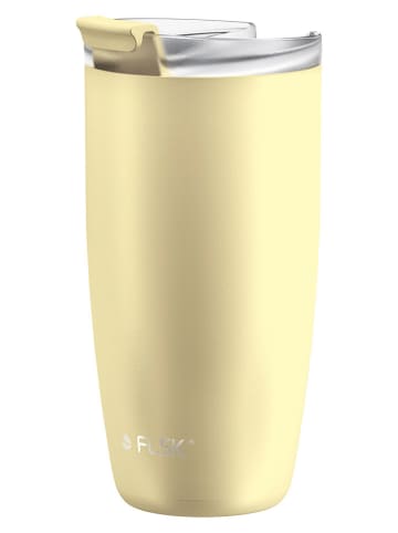FLSK Koffiebeker geel - 500 ml