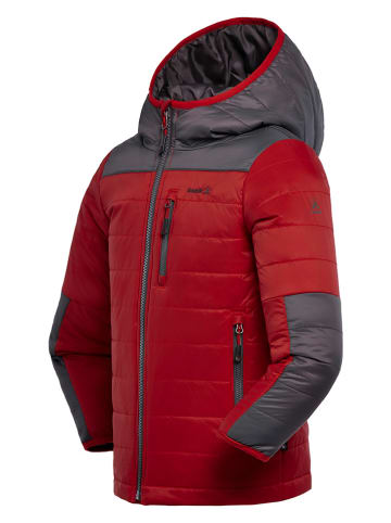 Kamik Dunne doorgestikte 4-seizoensjas "Canyon" rood