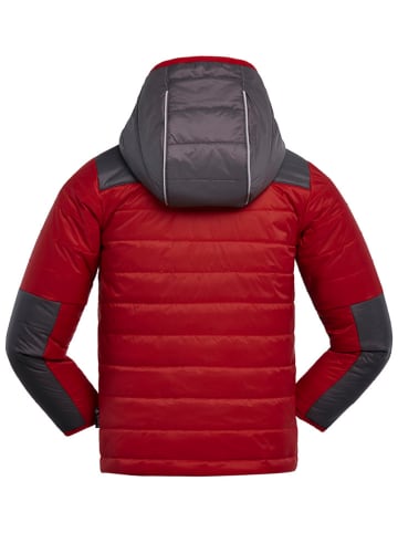 Kamik Dünne Ganzjahres-Steppjacke "Canyon" in Rot