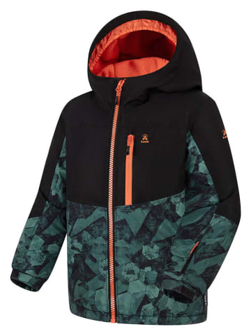 Kamik Winterjacke ''Samuel'' in Schwarz/ Grün