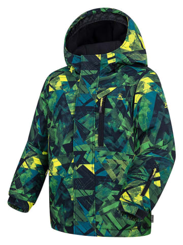 Kamik Kurtka zimowa "Gusti" w kolorze zielonym