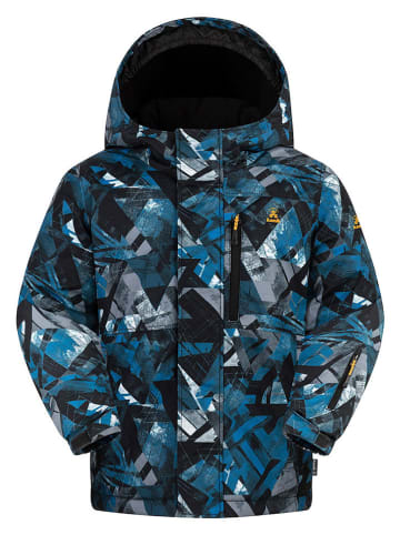 Kamik Winterjas ''Gusti'' blauw/donkerblauw