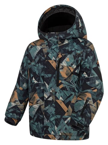 Kamik Winterjacke ''Gusti'' in Grün/ Dunkelblau