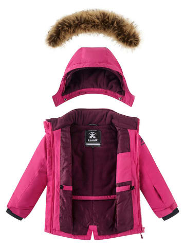 Kamik Parka w kolorze różowym
