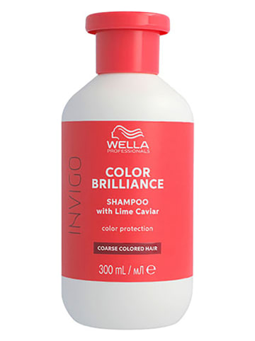 Wella Szampon do włosów "Invigo Brilliance Cabello Coarse"- 300 ml