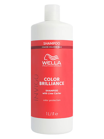 Wella Szampon do włosów "Invigo Brilliance Cabello Coarse"- 1000 ml
