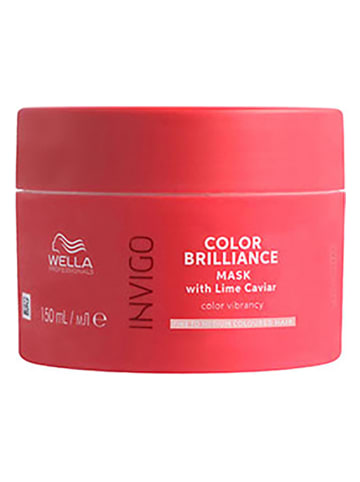 Wella Haarmaske "Invigo Brillance Cabello Fine", 150 ml