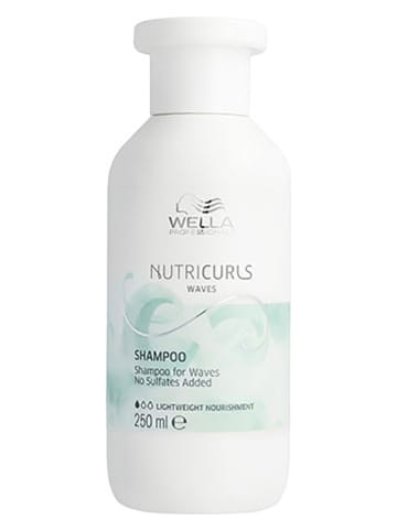 Wella Shampoo "Premium Nutricurls Waves", 250 ml