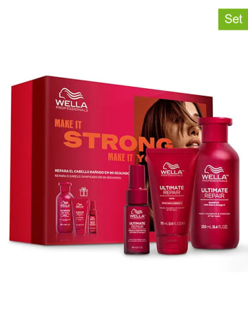 Wella 3-częściowy zestaw pielęgnacyjny "Strong Ultimate Repair"