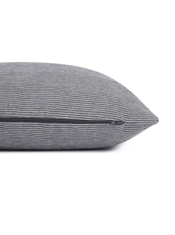 ESPRIT Poszewka "Needlestripe" w kolorze ciemnoszarym na poduszkę