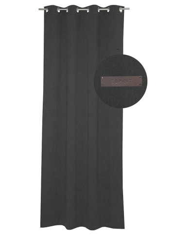 ESPRIT Ösenschal "Harp" in Anthrazit