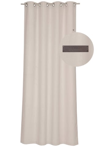 ESPRIT Gordijn met oogjes "Harp" crème