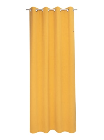 ESPRIT Gordijn met oogjes "Harp" mosterdgeel