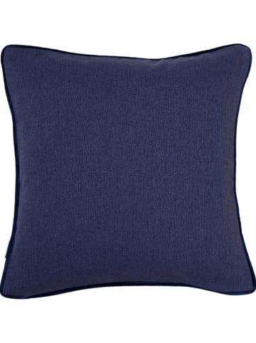 ESPRIT Poszewka "Harp" w kolorze granatowym na poduszkę