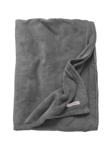 ESPRIT Plaid "Mellows" in Anthrazit