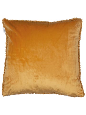 ESPRIT Poszewka "Teddy" w kolorze musztardowym na poduszkę
