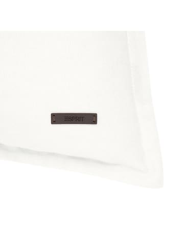 ESPRIT Poszewka "Neo" w kolorze białym na poduszkę