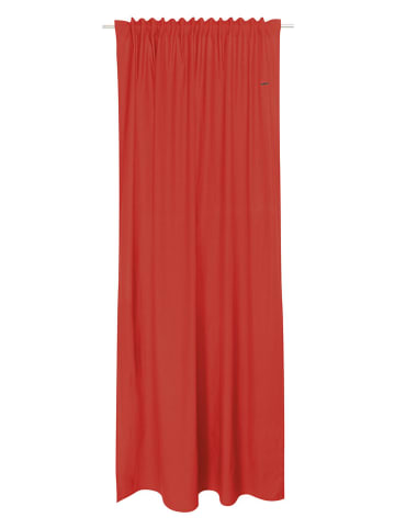 ESPRIT Gordijn met lussen "Neo" roodbruin