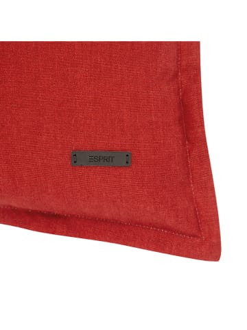 ESPRIT Kissenhülle "Neo" in Braunrot
