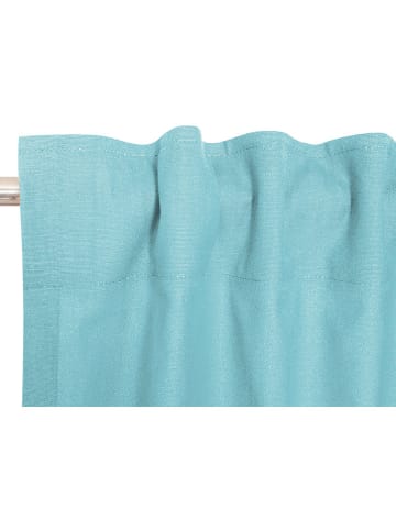 ESPRIT Zasłona "Neo" w kolorze błękitnym ze szlufkami