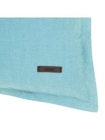ESPRIT Kissenhülle "Neo" in Hellblau
