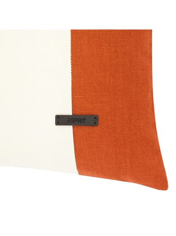 ESPRIT Kussenhoes "Neo" koperkleurig