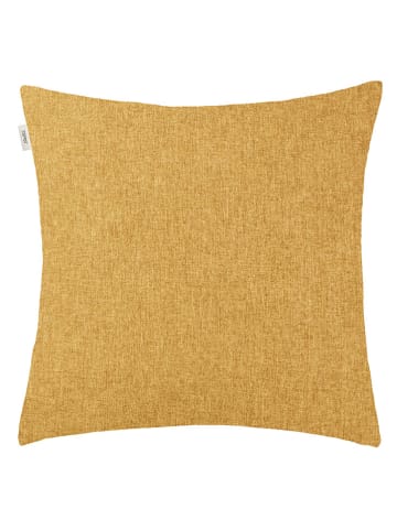 ESPRIT Kussenhoes "Harp" mosterdgeel