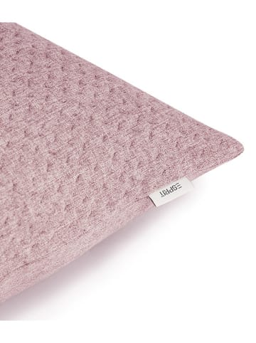 ESPRIT Kissenhülle "Harp" in Rosa