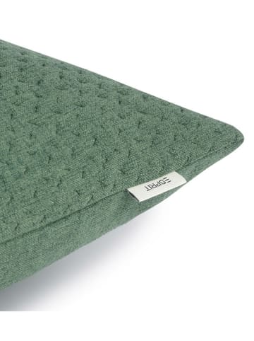 ESPRIT Kissenhülle "Harp" in Grün