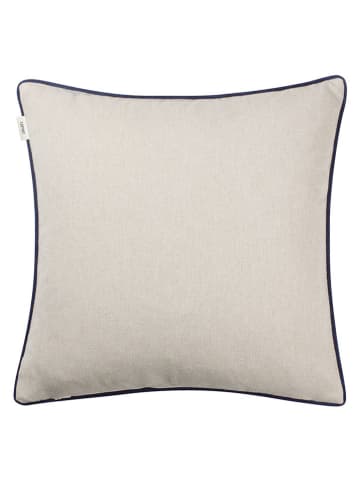 ESPRIT Kissenhülle in Weiß/ Blau