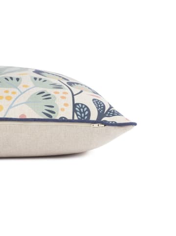 ESPRIT Poszewka w kolorze biało-niebieskim na poduszkę