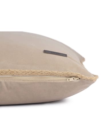 ESPRIT Kissenhülle "Elenor" in Beige