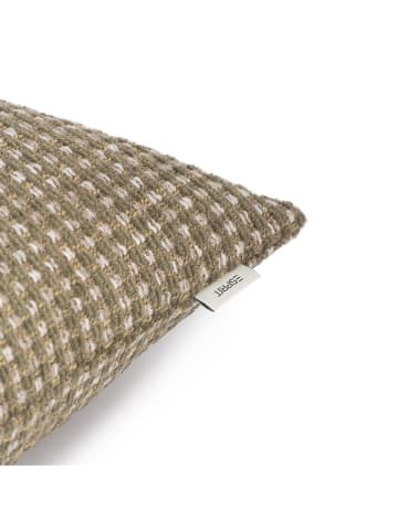 ESPRIT Poszewka "Max" w kolorze zielonym na poduszkę