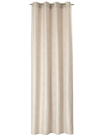 ESPRIT Gordijn met oogjes "Julien" beige