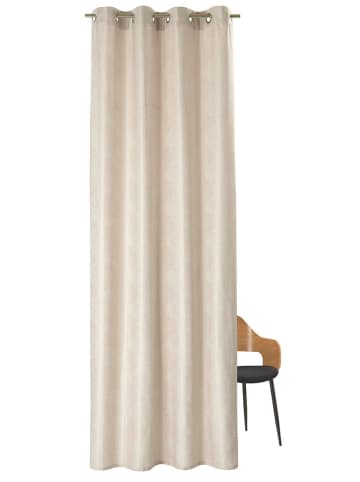 ESPRIT Gordijn met oogjes "Julien" beige