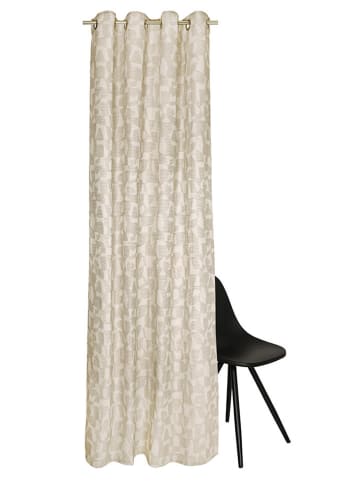 ESPRIT Gordijn met oogjes "Cosmo" crème