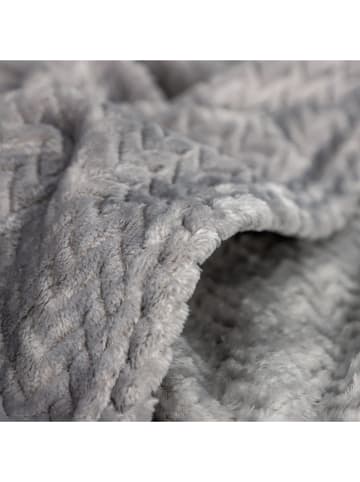 ESPRIT Pled "Comfy" w kolorze szarym