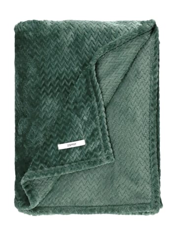 ESPRIT Plaid "Comfy" in Grün