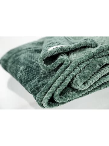 ESPRIT Plaid "Comfy" in Grün